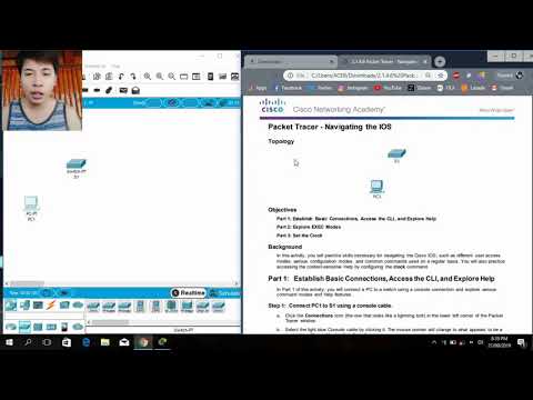 Packet Tracer - Navigating the IOS