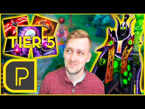 How ULTRA LATE GAME Looks - Purge Rubick Tier 5 Items