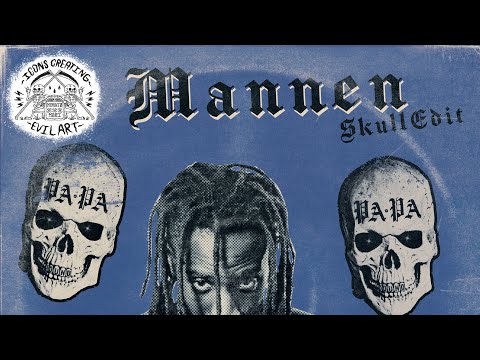 PAPA Sound X Jamkid - Mannen 'Skull Edit' (Official Music Video)