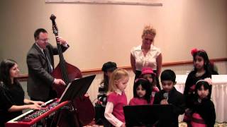 Sheehan Lloyd Singing - Rudolph, the Red-Nosed Reindeer