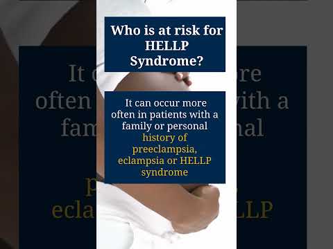 High Risk for HELLP Syndrome