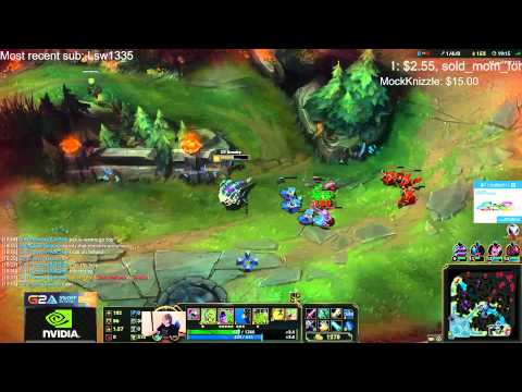 Sneaky (& Meteos) - Kog'Maw vs Jinx (Hide on bench) - ADC - Challenger