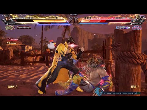 BTW This Is How God Of Destruction King Looks Like In Tekken 8!