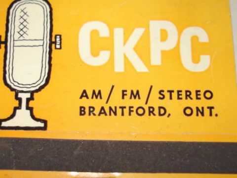 CKPC FM 92 1 Brandtford Ontario -  August 1989