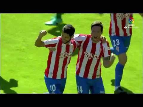 Gol de Nacho Cases - Jª3: Sporting - Leganés (esRadio Asturias)