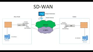 VMware SD-WAN Edge Config
