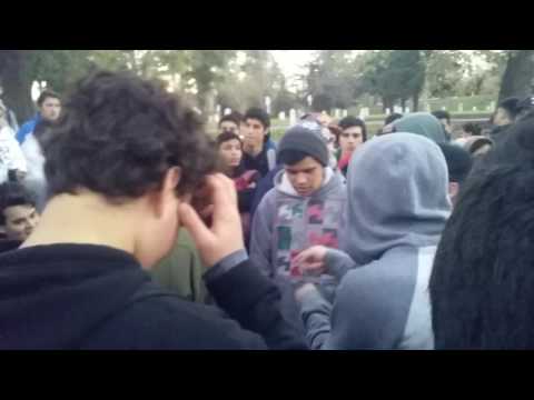 con tu hermana somos 3 vs vento y lian 1era ronda - rimas por sangre