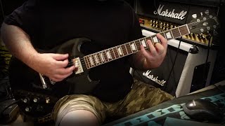 Angry Samoans | I&#39;m A Pig (guitar cover)