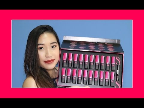 *NEW* 20 LOREAL ROUGE MAGIQUE MATTE LIPSTICK LIP SWATCHES + REVIEW || Full Collection