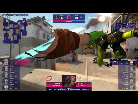 NEOFRAG 1v2 3k clutch against ENCE