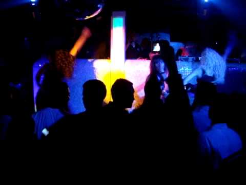 MATINA PARISI live @ STUDIO 34 - "LET GO" (Jus' Jac) 11/28/09 - NYC "smoke"