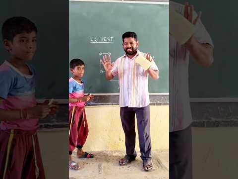 IQ TEST - 73 / BRAIN TEST / Teacher innovative ideas #education #maths #school #viralshorts #iq