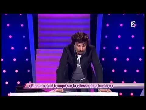 Arnaud Tsamere [38] Einstein s'est trompé sur la vitesse de la lumière - ONDAR