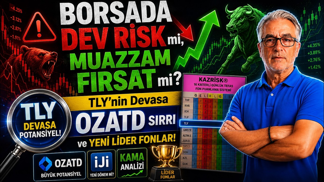 Borsada Dev Risk mi, Muazzam Fırsat mı? | TLY'nin Devasa OZATD Sırrı ve Yeni Lider Fonlar!"