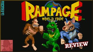 Rampage World Tour - on the Nintendo 64 !! - with Commentary