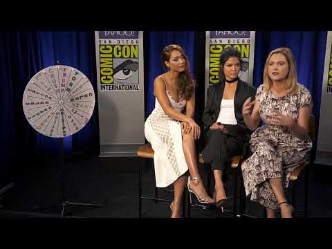 The 100 Ladies  Share The Fun At Yahoo Studios At Comic Con 2017