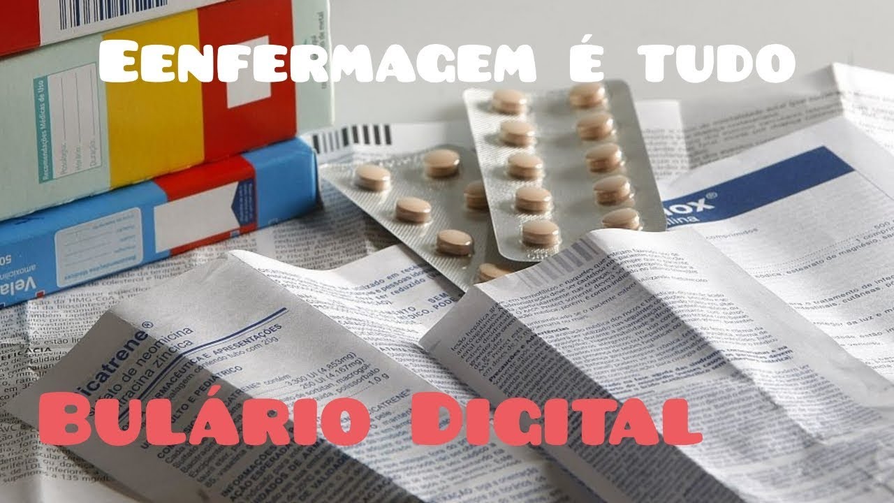 Bulário Digital (ENFERMAGEM É TUDO)