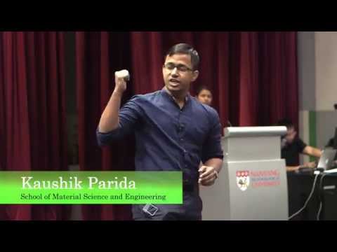 Three Minute Thesis (3MT) at Nanyang Technological University, Singapore - Grand Finale 2015