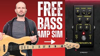 How Is This A FREE Bass Amp Sim? S-Drive from Modern Music Solutions