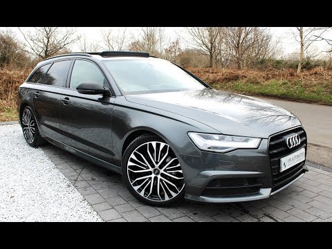 2018 Audi A6 Avant Black Edition 2.0 TDi Ultra S-Tronic