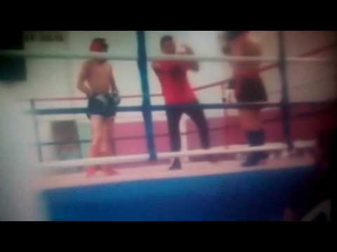 Segundo raund pelea de franco gonzalez vs lautaro roa