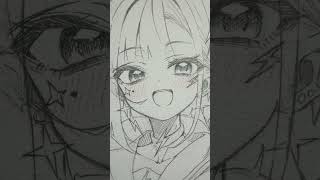 ⚡️毎日アナログ原画制作チャレンジ中！✍🏻 #アナログイラスト #drawing #animeart  #shorts
