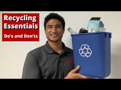 Recycling Essentials: The Do's and Don'ts ♻️