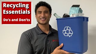 Recycling Essentials: The Do