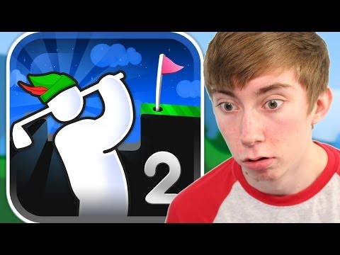 SUPER STICKMAN GOLF 2 (iPhone Gameplay Video) - YouTube