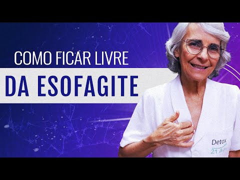 Porque tantas pessoas sofrem de esofagite?