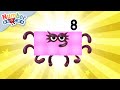 Numberblock 8 The Super Hero Block Learn To Count 12345678 Numberblocks
