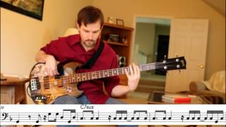 Marvin Gaye - Mercy Mercy Me (Bob Babbitt) - Bass Transcription