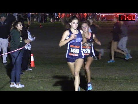 2016 XC - CoolBreeze - Race 13 (Varsity Girls - Unseeded)