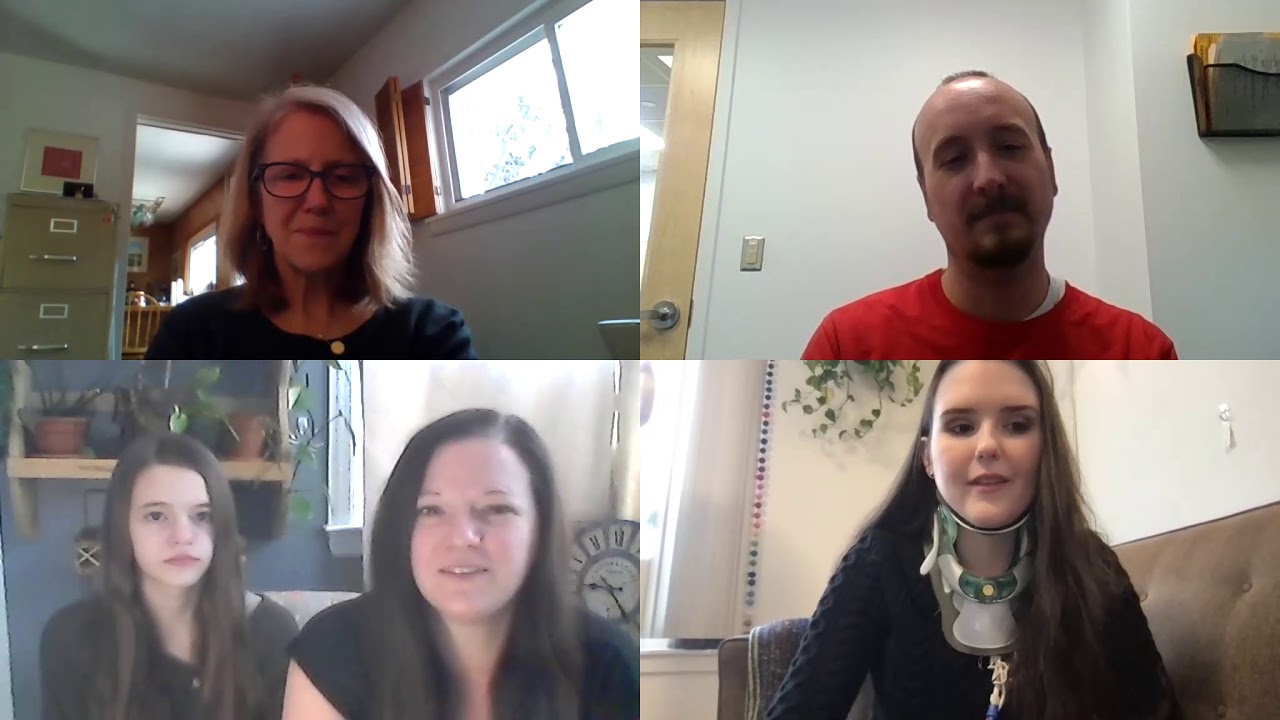 Getting Comfortable with a Feeding Tube, 2 11 2021 webinar