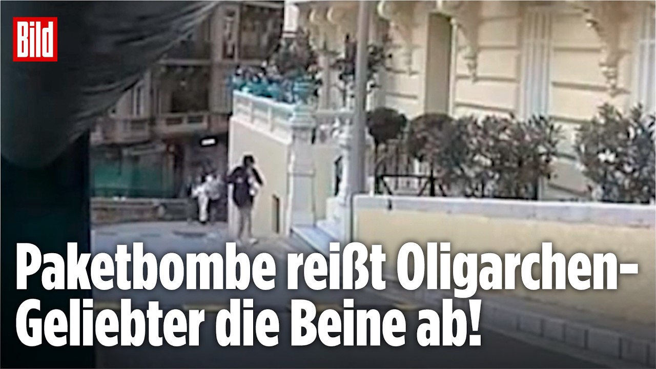 Attentat auf Ukraine-Milliardär: Paketbombe reißt Oligarchen-Geliebter die Beine ab