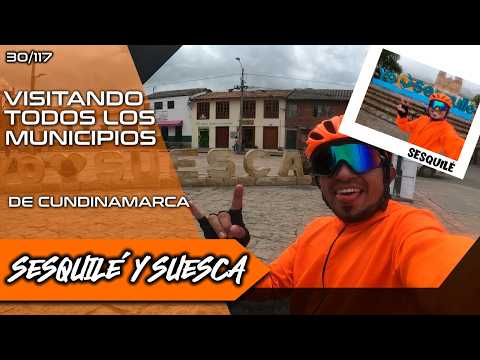 Sesquilé y Suesca | Lluvia, plano y frío | Todos los MUNICIPIOS de Cundinamarca