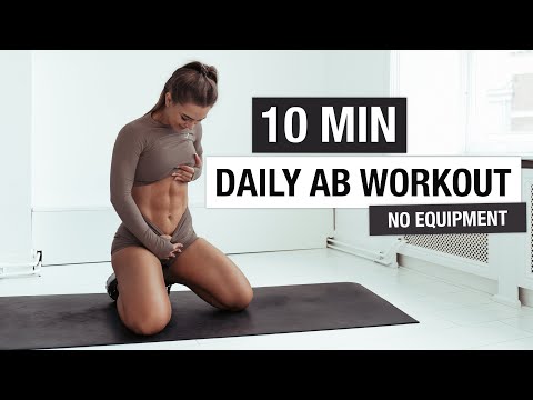 10 MIN DAILY AB WORKOUT *INTENSE*