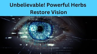 Improve your vision with this miracle supplement iGenics