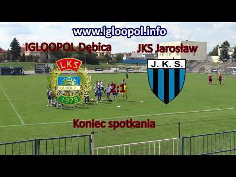 Mecz 2 kolejki IV ligi Podkarpackiej Igloopol - JKS Jarosław