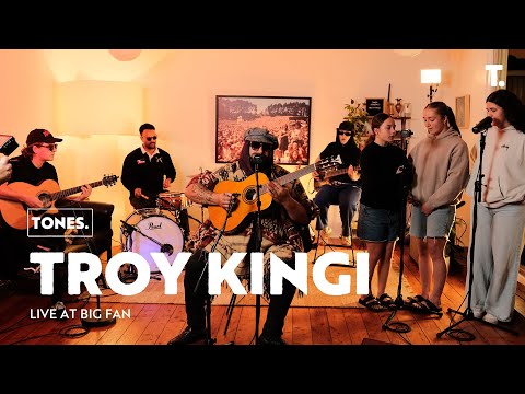TROY KINGI & THE CACTUS HANDSHAKE | TONES. Live at BIG FAN - Season 2