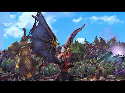 KISLEV and GRAND CATHAY Vs DAEMONS OF CHAOS