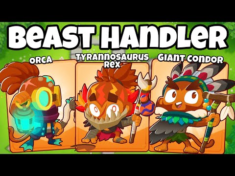 How To Get The Beast Handler in BTD6