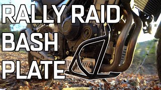 Rally raid bash plate for the CB500X