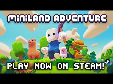 Miniland Adventure - Release Trailer | STEAM thumbnail