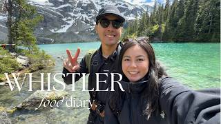 The Perfect Whistler Weekend Getaway 🏔️🥧 Food Guide, Hikes & Our 5-Year Anniversary