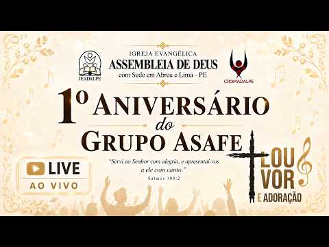 1º Aniversário do grupo Asafe - Cupira, PE