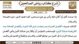 [396] المجلس 396 - 225 - باب بيان فضل صوم المُحَرَّم وشعبان والأشهر الحُرم - الشيخ عبد العزيز بن باز image