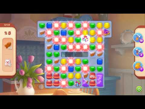 Homescapes Level 12138 No Boosters Gameplay #Bubunka