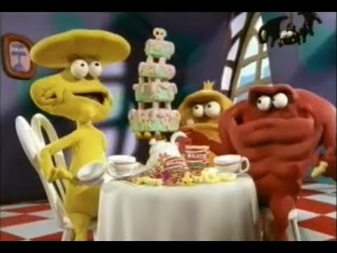 1996 Monster Munch Crisps Quakers and French Fries All Come Together Advert