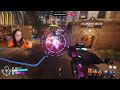 26K Heals THIS Juno Is CARRY ASPEN Overwatch 2 Season 19 TOP 500 Gameplay